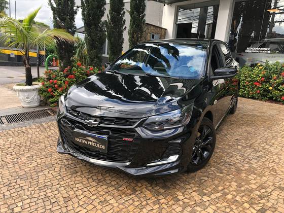 CHEVROLET ONIX 1.0 TURBO FLEX RS AUTOMÁTICO